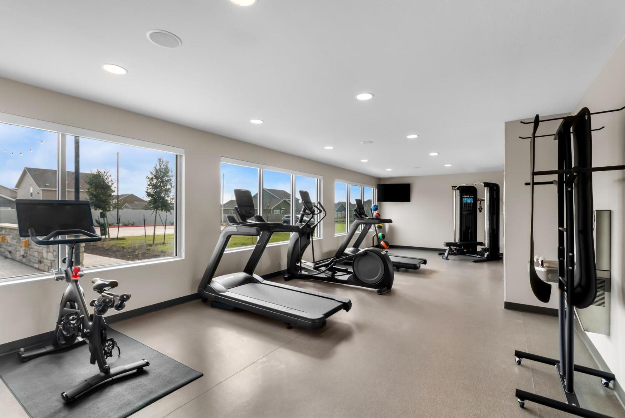 Everhome Suites Bastrop Dış mekan fotoğraf